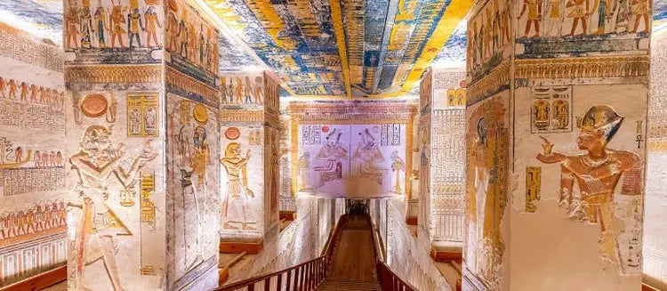 Great Pyramids & Full-Board Nile Cruise Ultra all-inclusive 5*  Egypt in 9 Days, 7 Nights in Destination